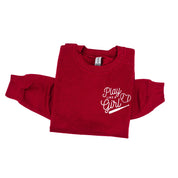 Play Like A Girl - BASIC Fleece Little Mama Shirt Shop LLC