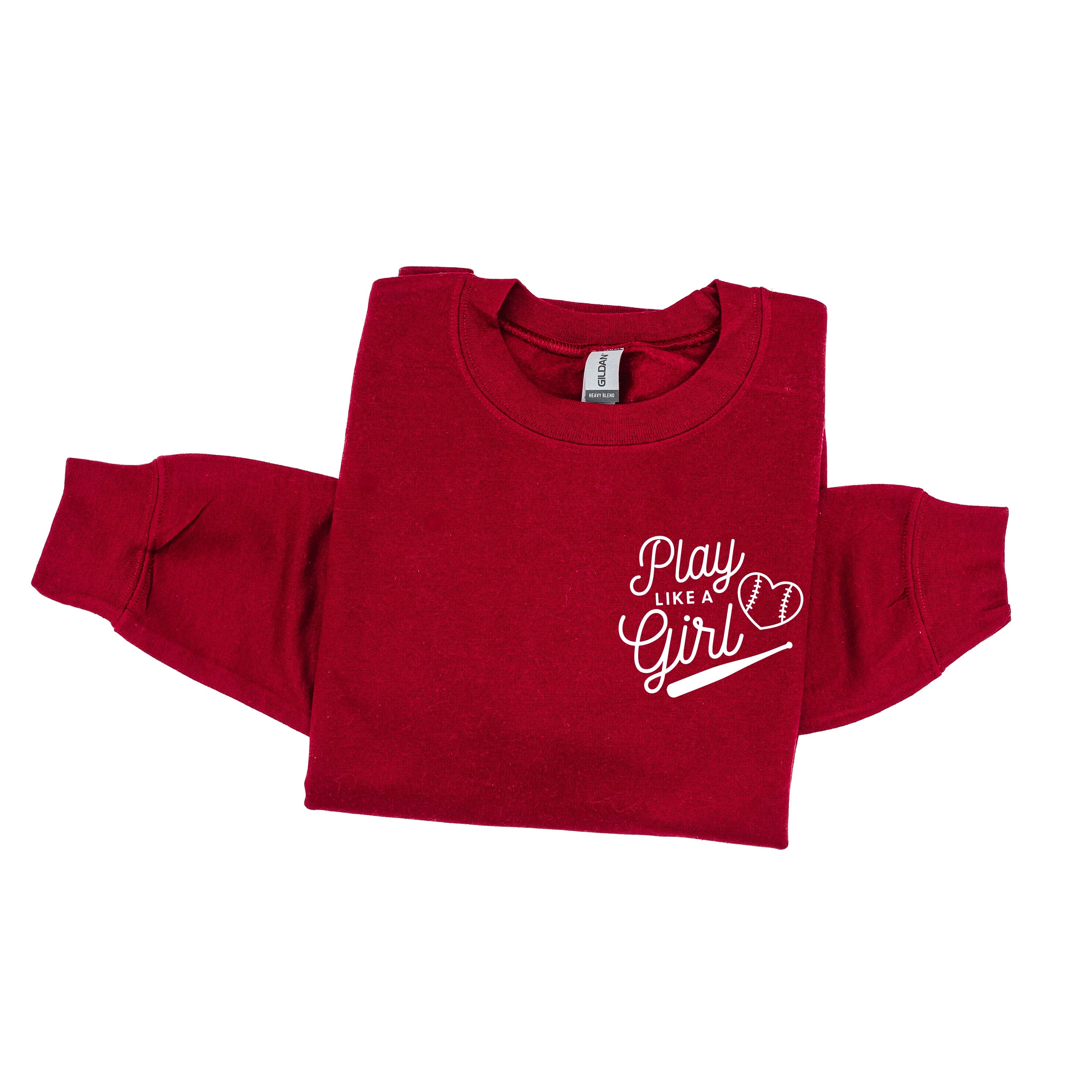 Play Like A Girl - BASIC Fleece Little Mama Shirt Shop LLC