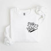 Play Like A Girl - BASIC Fleece Little Mama Shirt Shop LLC