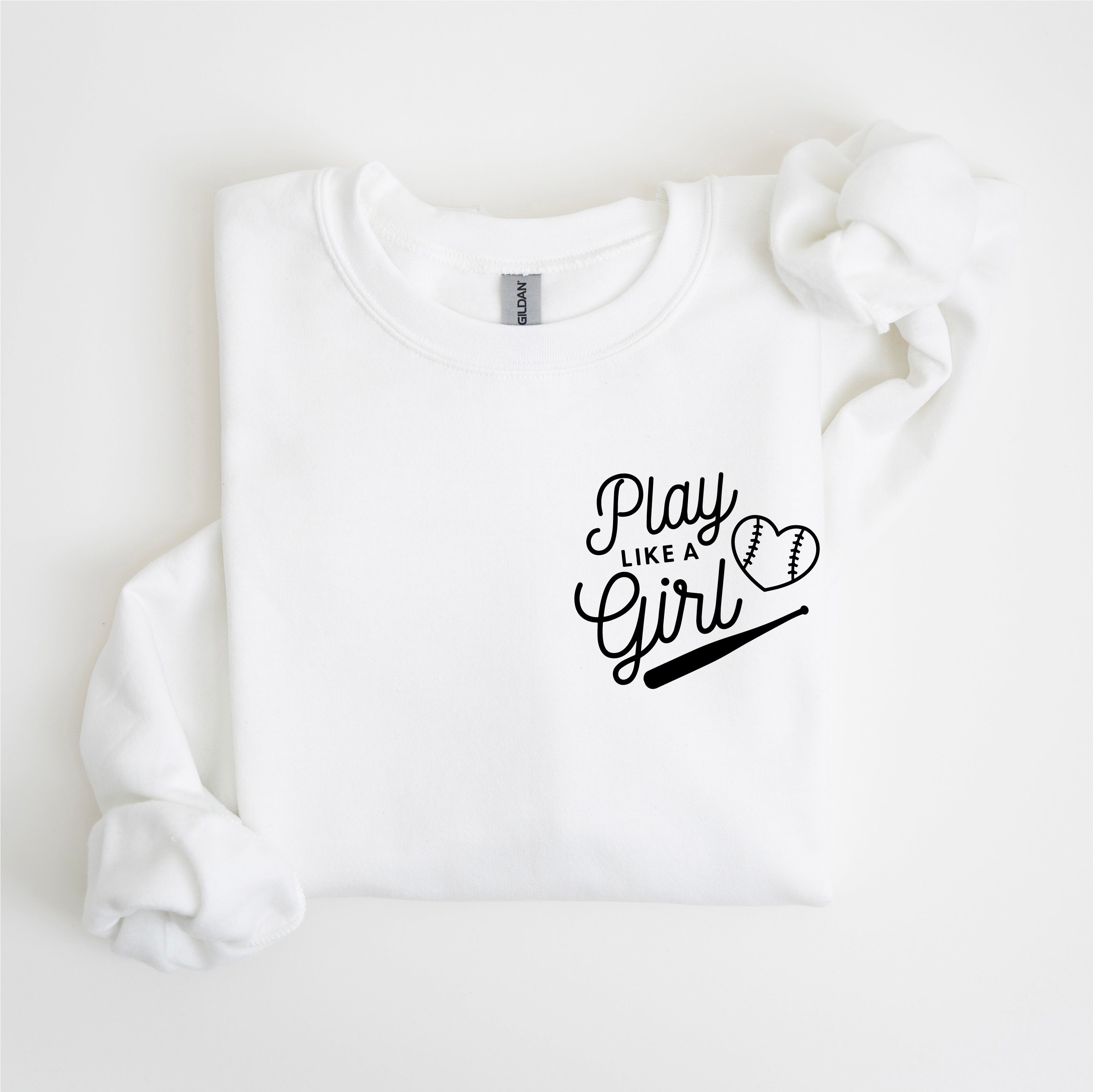 Play Like A Girl - BASIC Fleece Little Mama Shirt Shop LLC