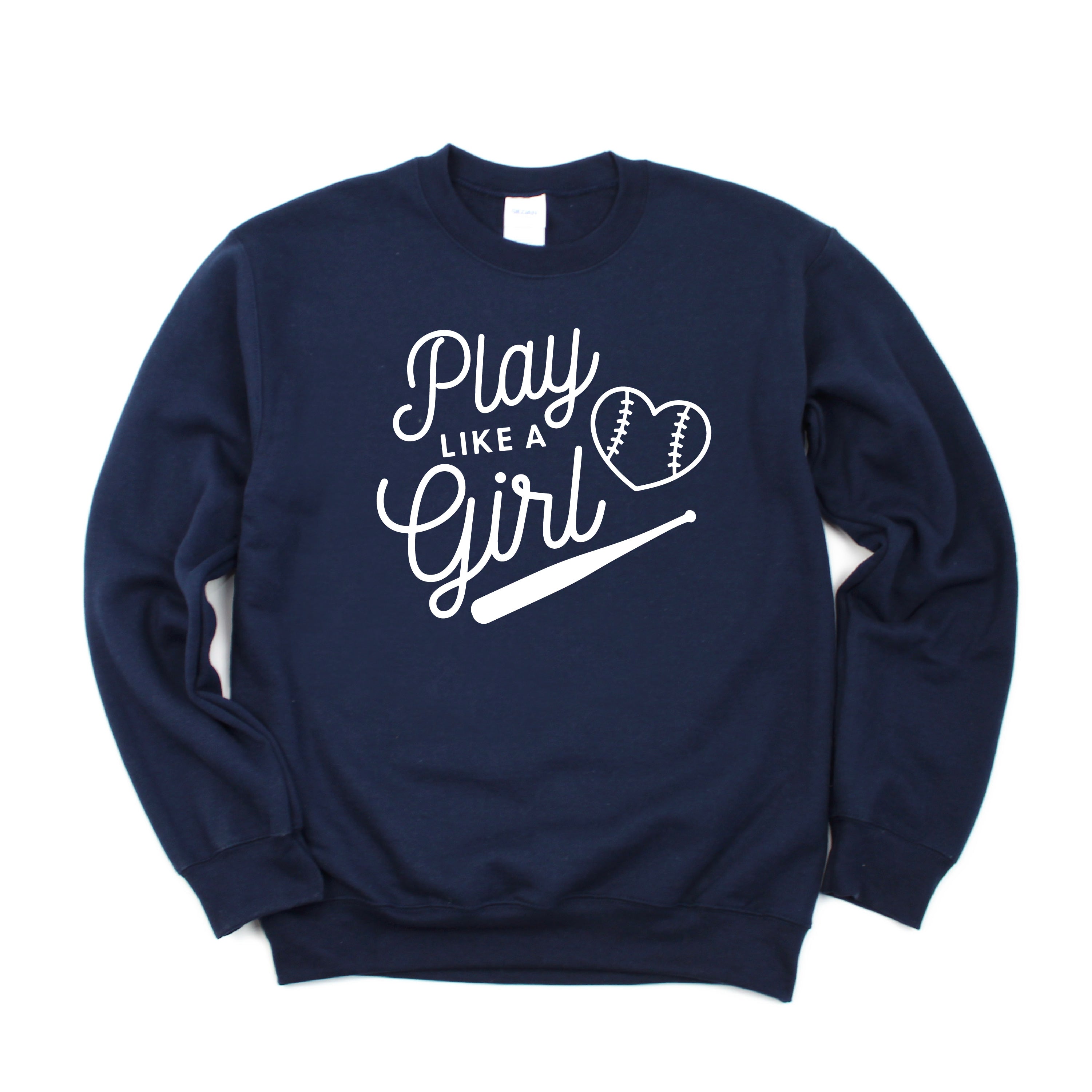 Play Like A Girl - BASIC Fleece Little Mama Shirt Shop LLC