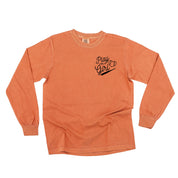 Play Like A Girl - LONG SLEEVE Comfort Colors Tee Little Mama Shirt Shop