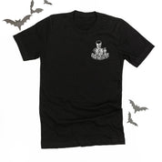Never Better Daydreaming Skelly - Unisex Tee Little Mama Shirt Shop