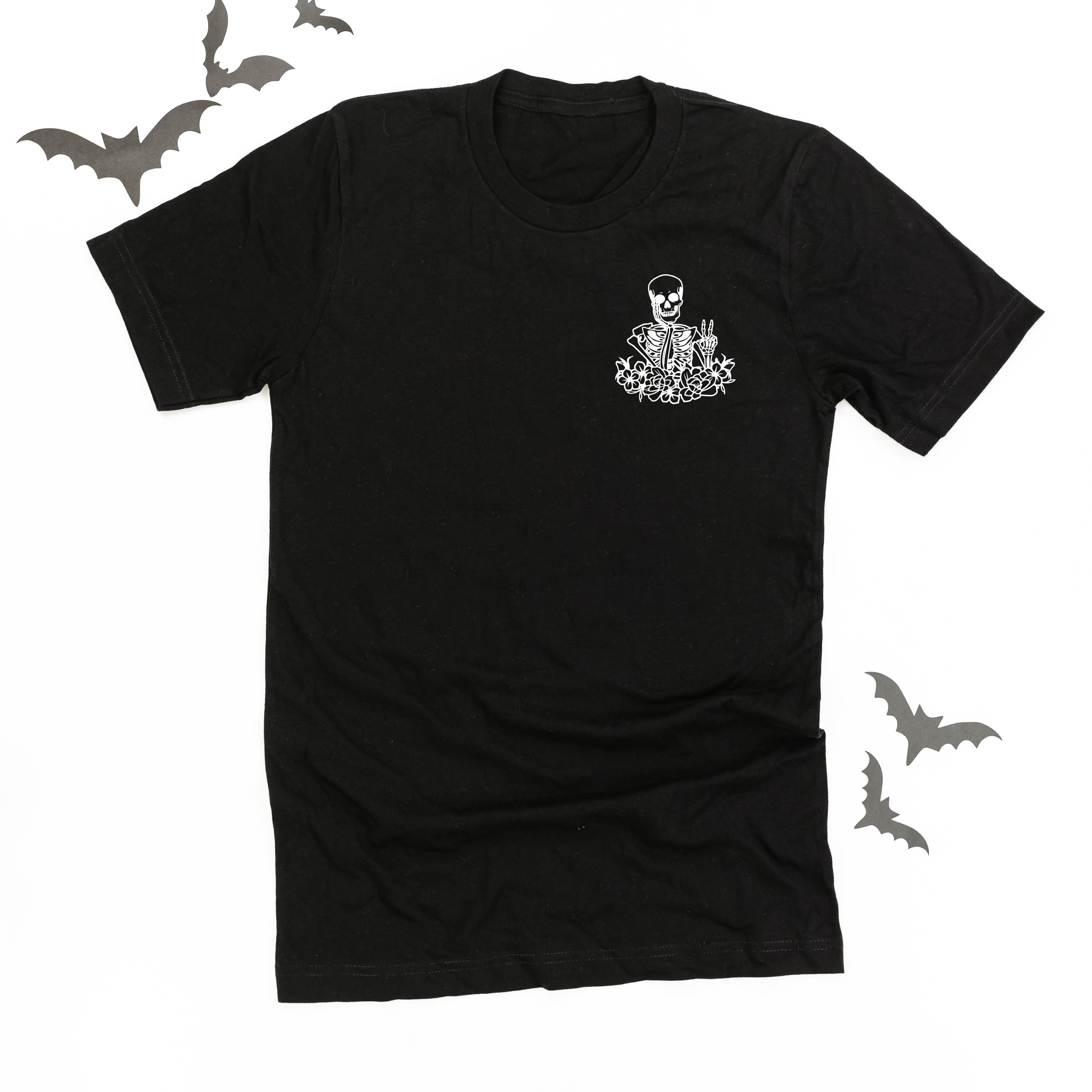 Never Better Daydreaming Skelly - Unisex Tee Little Mama Shirt Shop