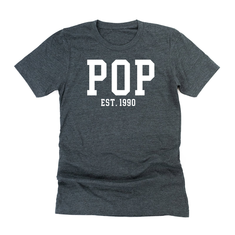 POP - EST. (Select Your Year) - Unisex Tee