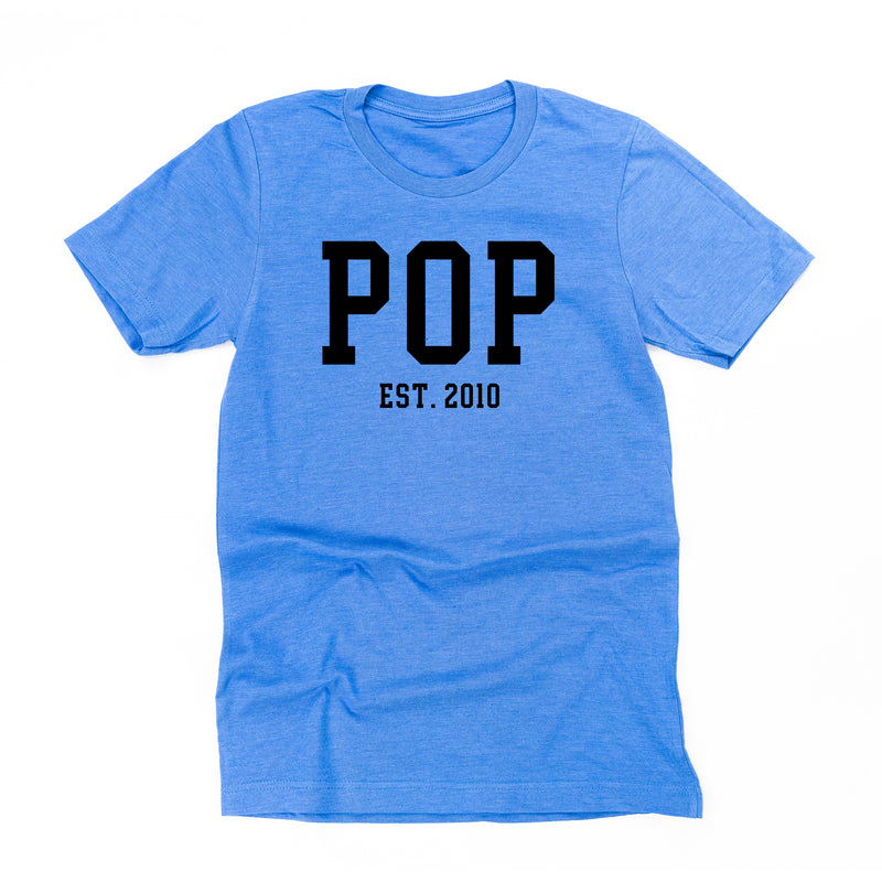 POP - EST. (Select Your Year) - Unisex Tee