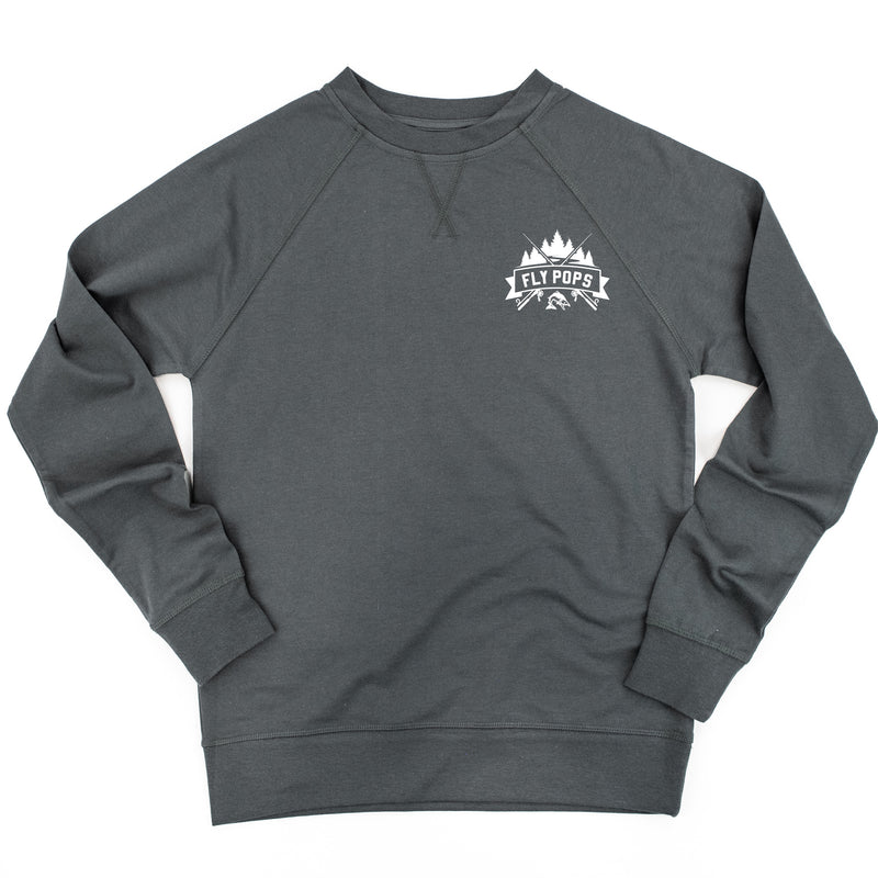 FLY POPS - Lightweight Pullover Sweater