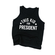 This Kid For President - Child Jersey TANK Little Mama Shirt Shop