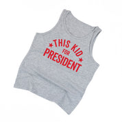 This Kid For President - Child Jersey TANK Little Mama Shirt Shop