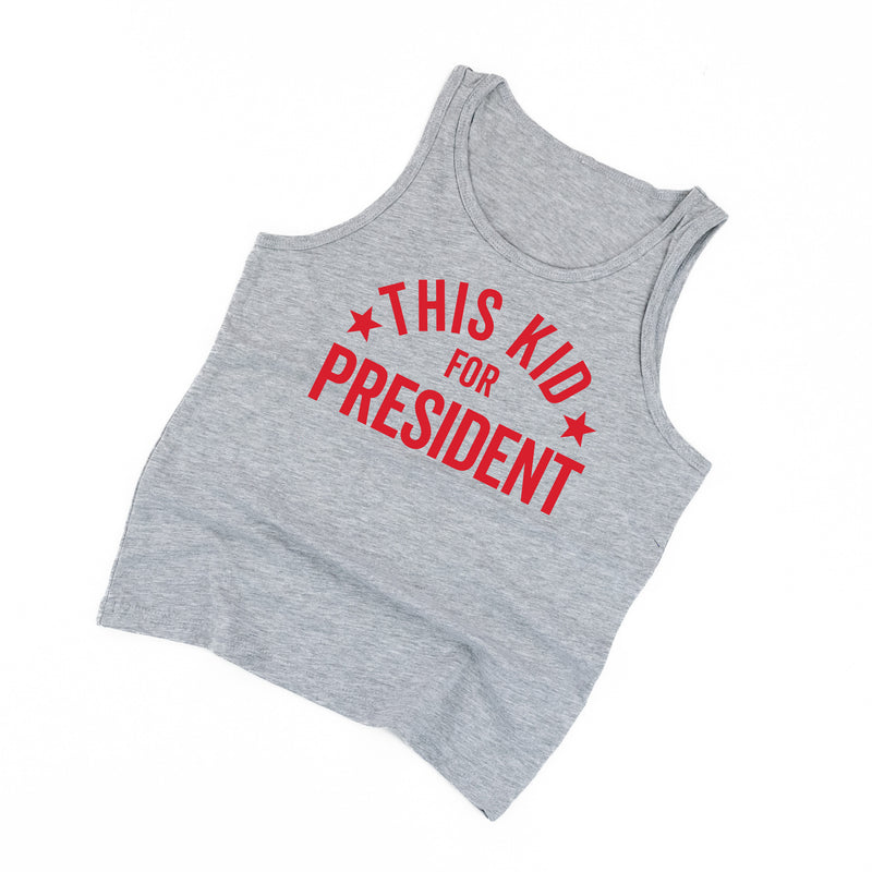 This Kid For President - CHILD Jersey Tank