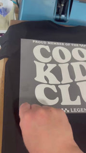 Proud Member of the Cool Kids Club Graphic T-shirt - Child Tee | Little Mama Shirt Shop