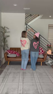 Love Is All We Need - Pigment Crewneck