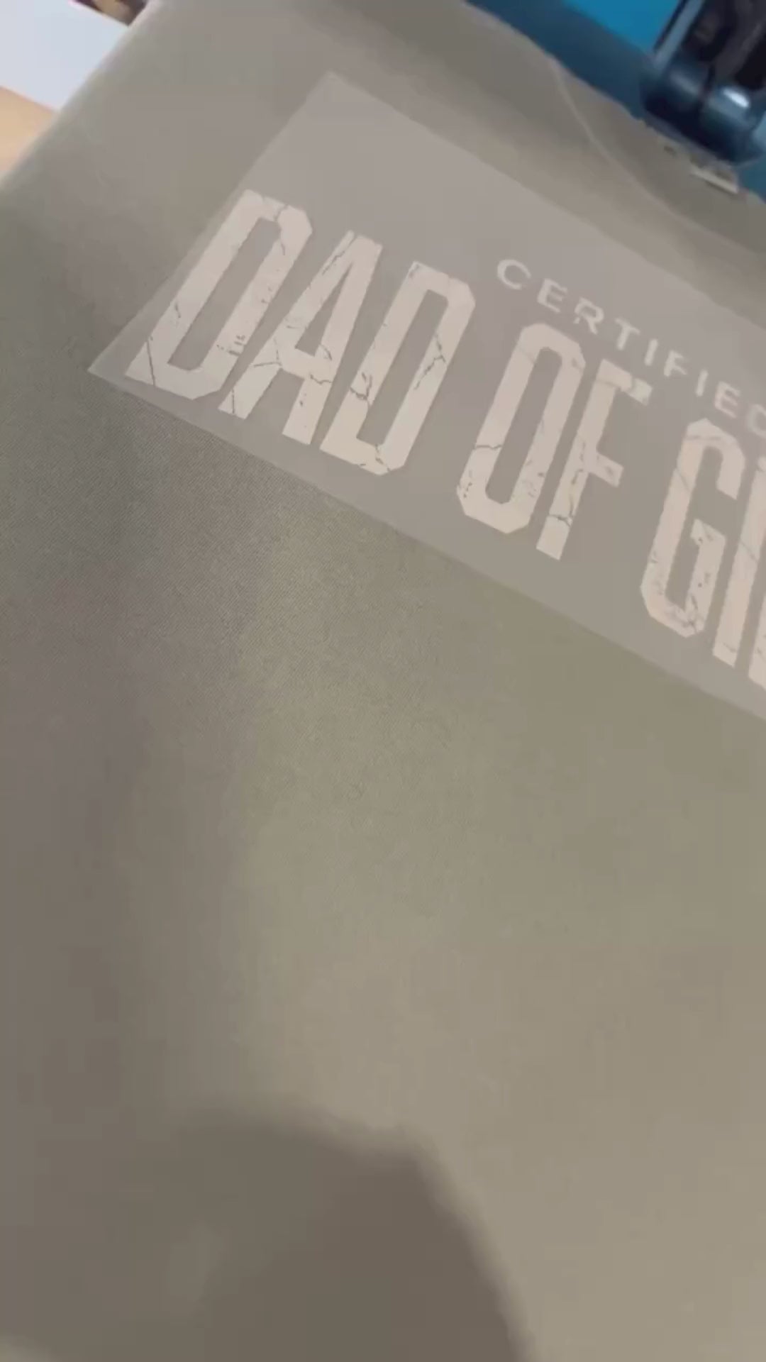 Certified Dad Graphic Tee – Comfort Colors Shirt – Dad of Girls, Dad of Boys or Both Worlds | Little Mama Shirt Shop