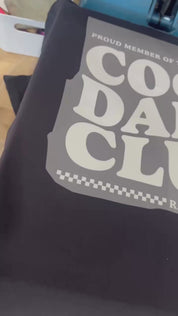 Proud Member of the Cool Dads Club - Comfort Colors Tee | Little Mama Shirt Shop
