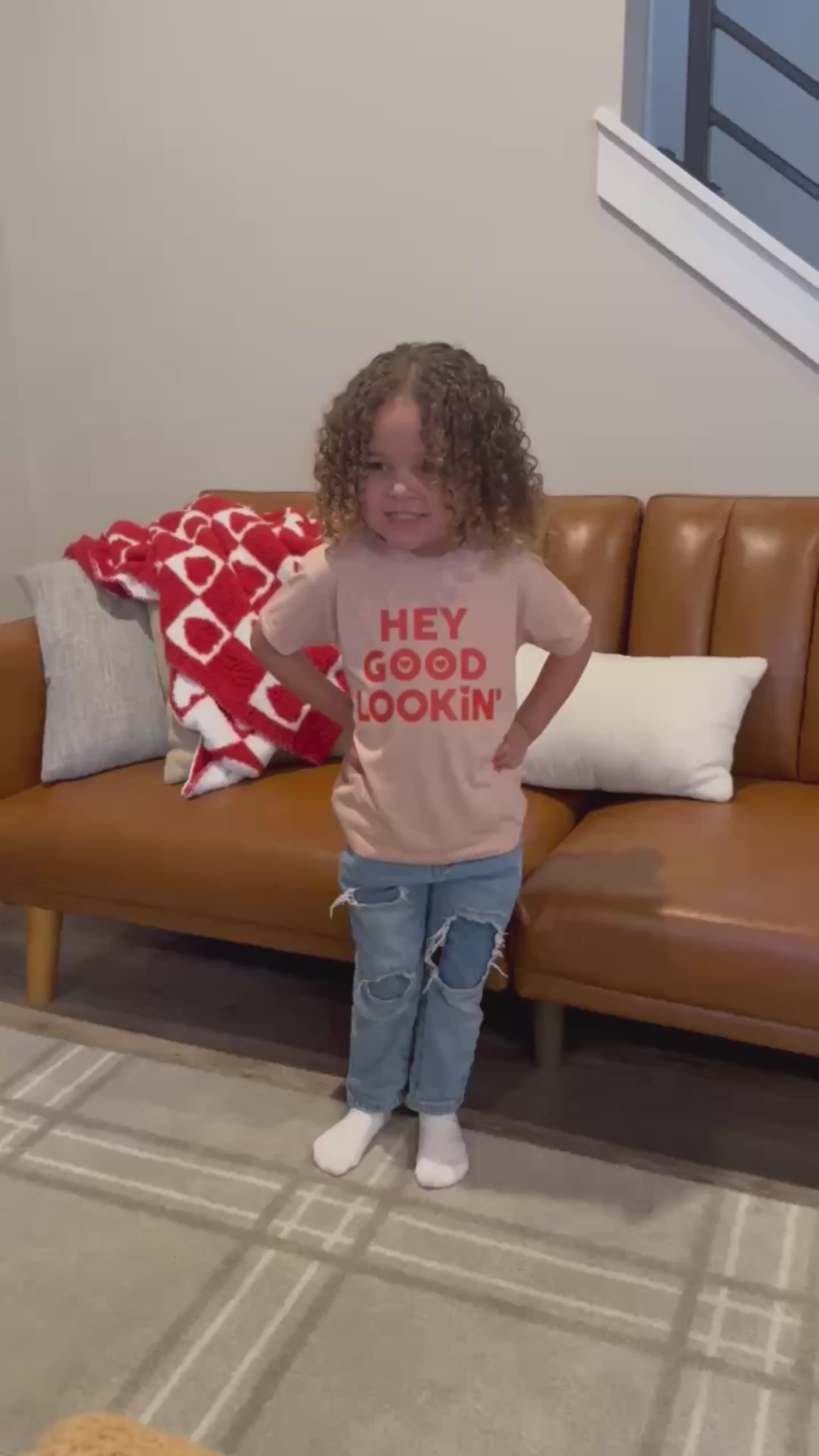 Hey Good Lookin' - Child Tee