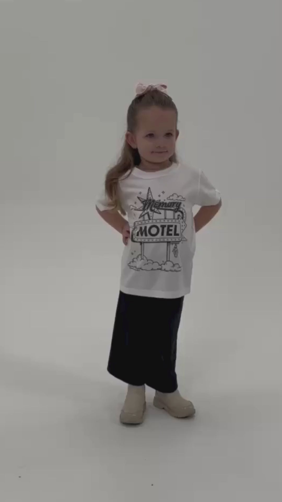 Memory Motel - Toddler Tee | Little Mama Shirt Shop