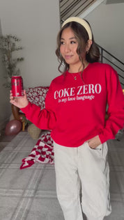 "_____" Is My Love Language (Choose Your Beverage) - Basic Fleece