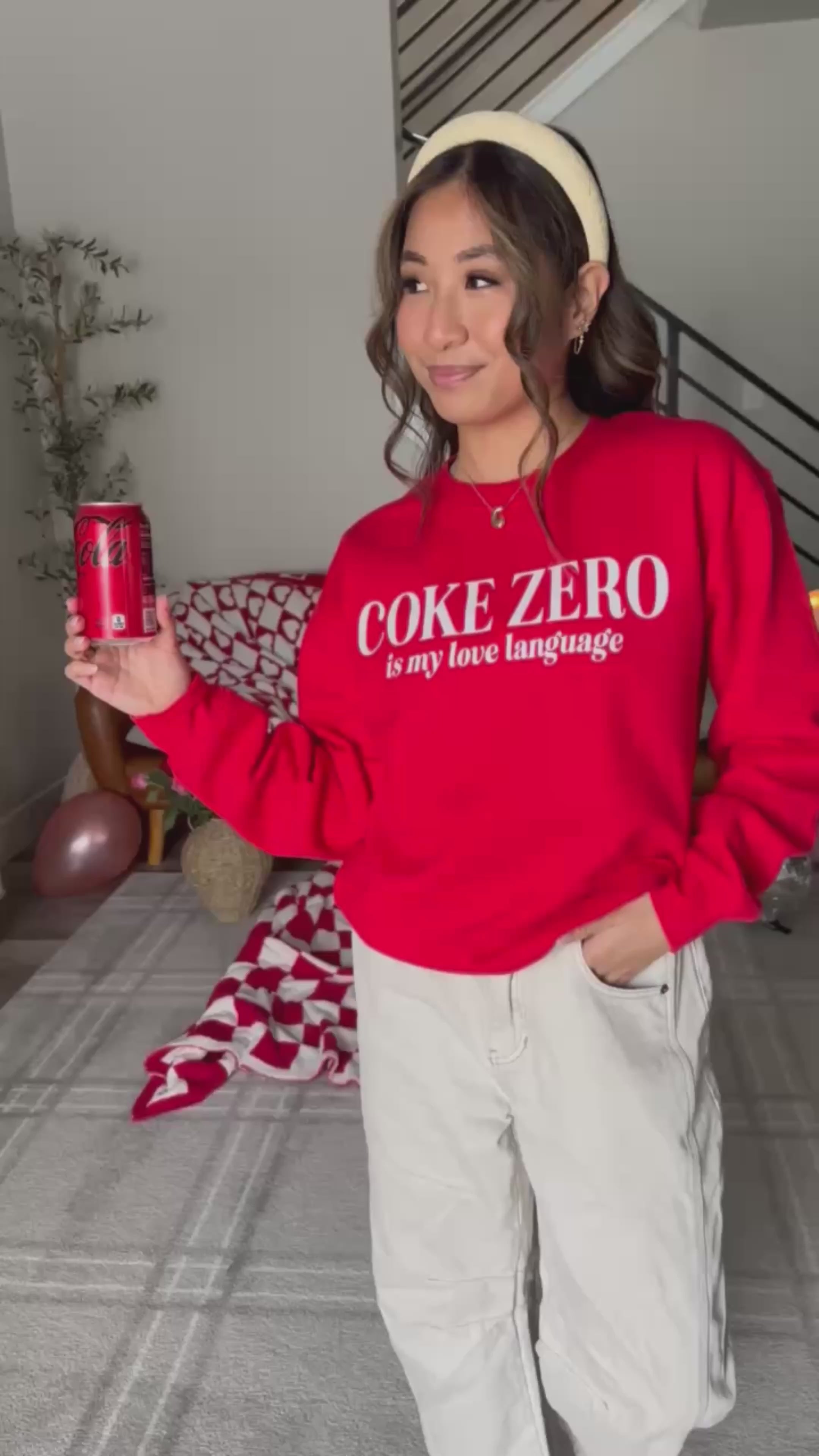 "_____" Is My Love Language (Choose Your Beverage) - Basic Fleece