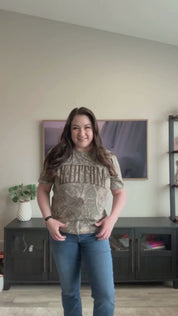 MOTHER Camo – Mom Graphic Tee – Women | Little Mama Shirt Shop