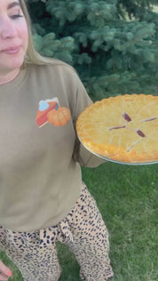 Homemade Pumpkin Pie - ELEVATED Fleece