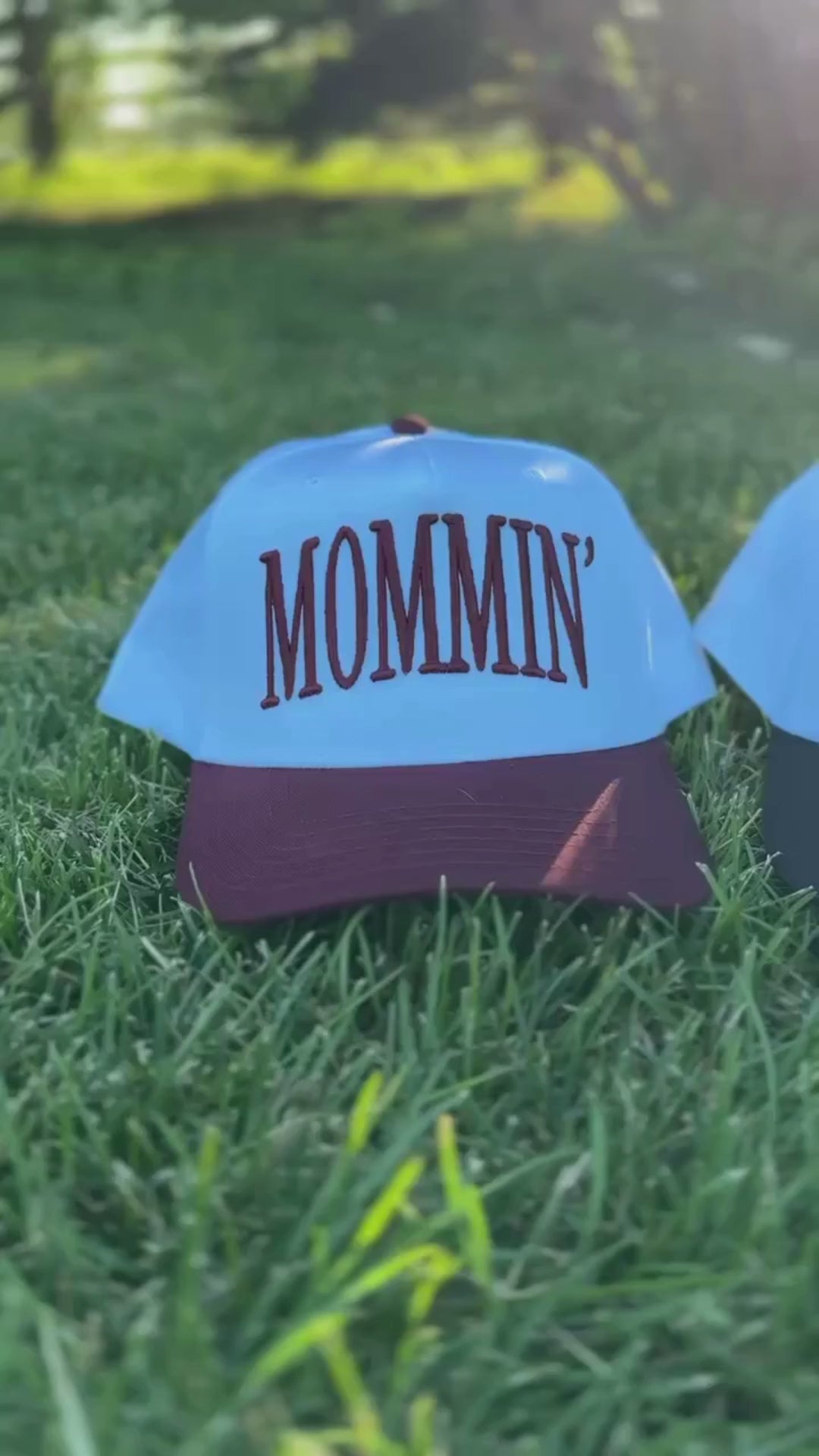 MOTHER - Puff Embroidered Trucker Hat