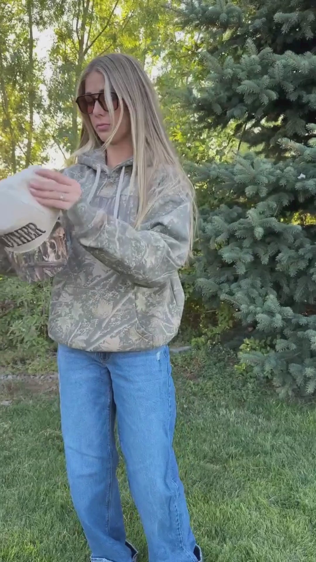 MOTHER - Puff Embroidered Trucker Hat