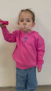 Family Vacation - Fleece Child Hoodie | Little Mama Shirt Shop