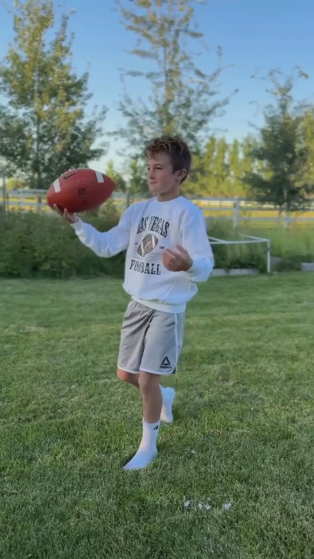 Touchdown Tees - Child Sweater