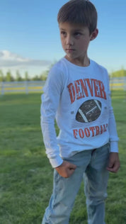 Touchdown Tees - Child Long Sleeve Tee