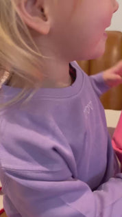 Love Notes - Outline Heart Trio - Child Sweater