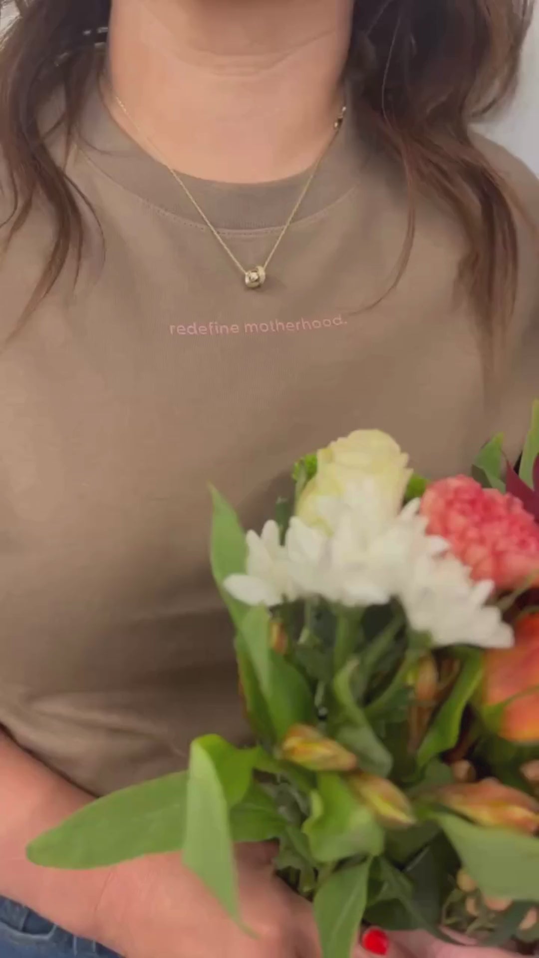 Redefine Motherhood - Women's Everyday Tee | Little Mama Shirt Shop