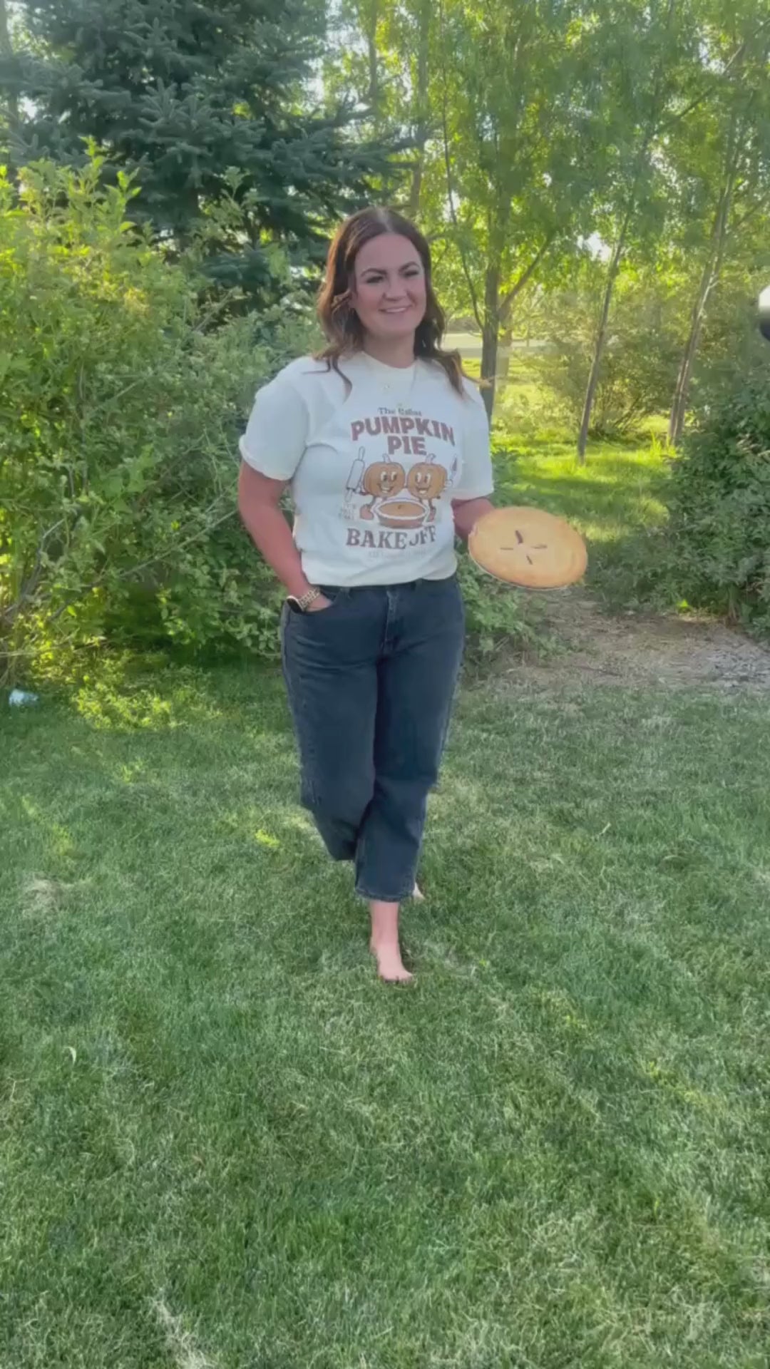 The Great Pumpkin Pie Bake-Off - Ivory Comfort Colors Tee