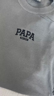 Personalized Dad Shirt – Custom Name & Established Year Comfort Colors Tee | Little Mama Shirt Shop