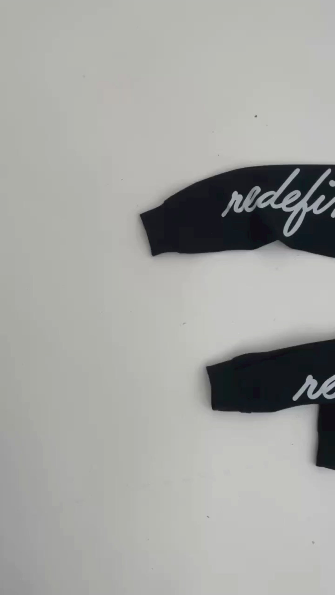Redefine Motherhood – Sleeve Design - Women's Full Zip Sweatshirt | Little Mama Shirt Shop