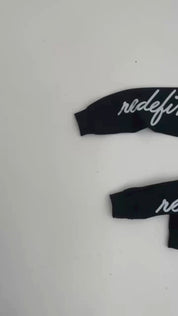Redefine Motherhood – Sleeve Design - Women's Full Zip Sweatshirt | Little Mama Shirt Shop