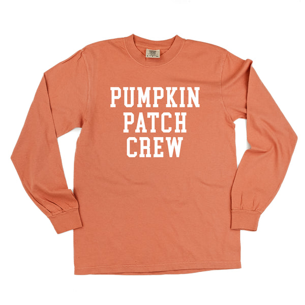 Pumpkin Patch Crew - LONG SLEEVE COMFORT COLORS TEE
