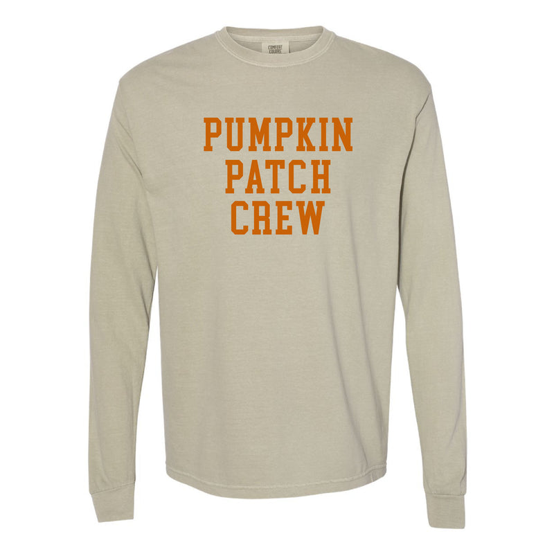 Pumpkin Patch Crew - LONG SLEEVE COMFORT COLORS TEE
