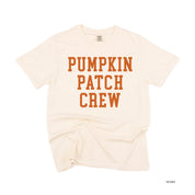 Pumpkin Patch Crew - Comfort Colors Tee Little Mama Shirt Shop