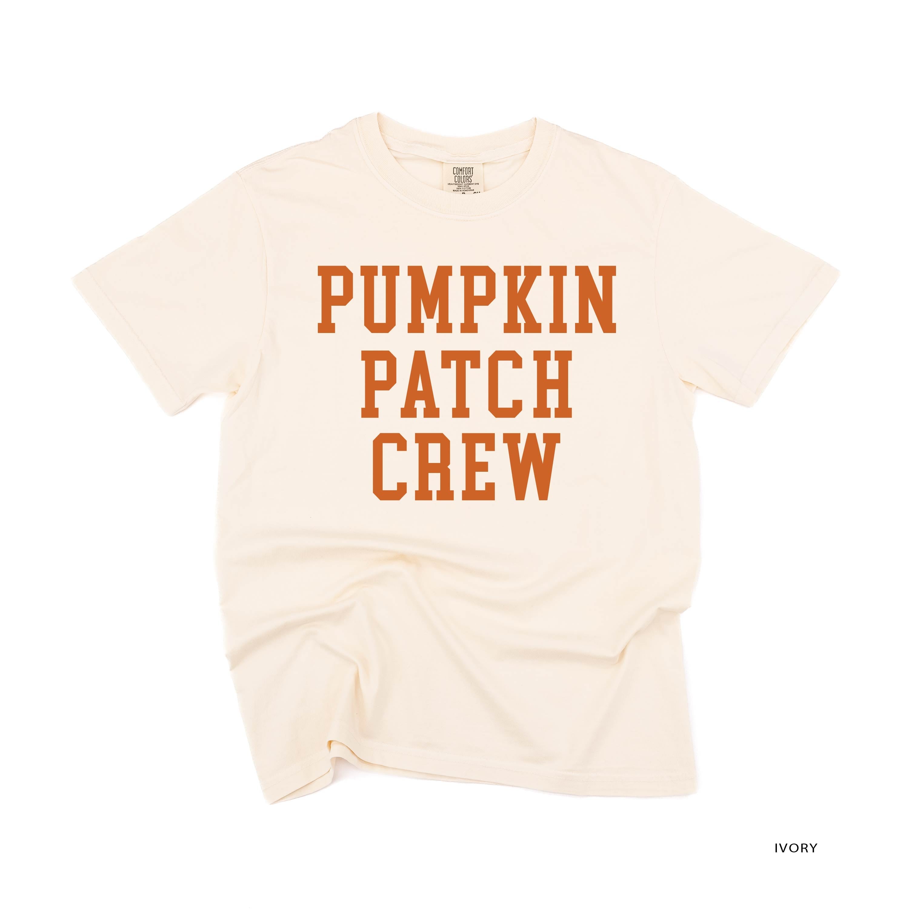 Pumpkin Patch Crew - Comfort Colors Tee Little Mama Shirt Shop