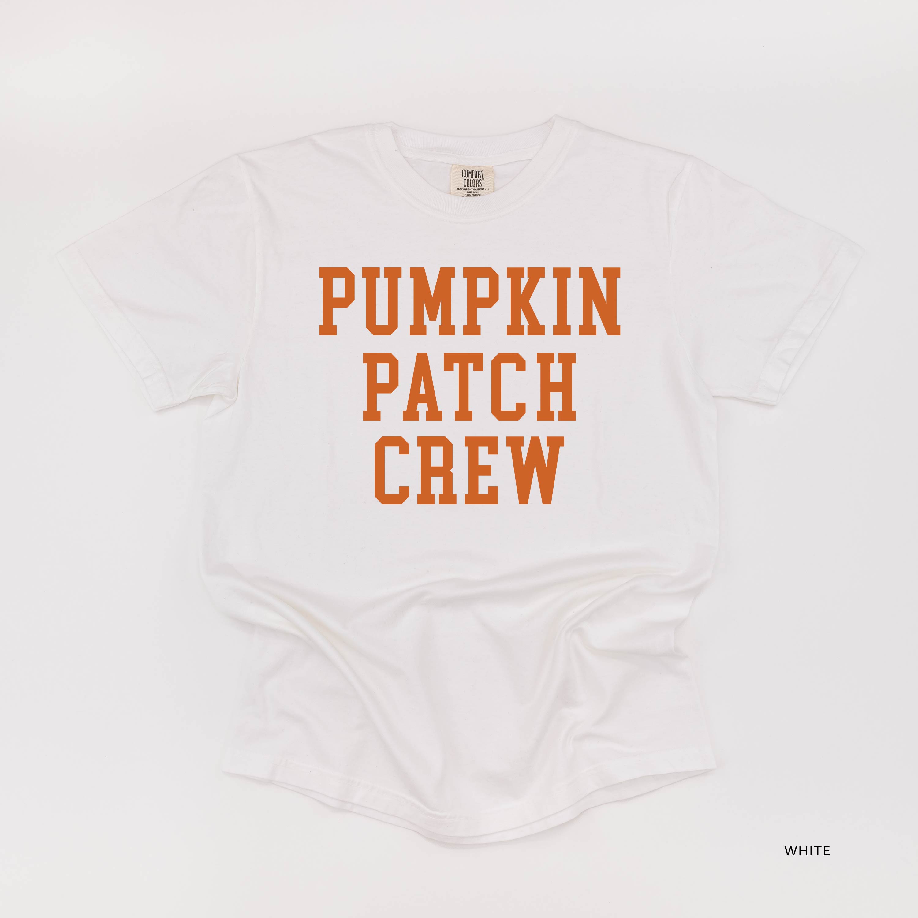 Pumpkin Patch Crew - Comfort Colors Tee Little Mama Shirt Shop