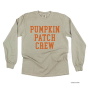 Pumpkin Patch Crew - LONG SLEEVE Comfort Colors Tee Little Mama Shirt Shop