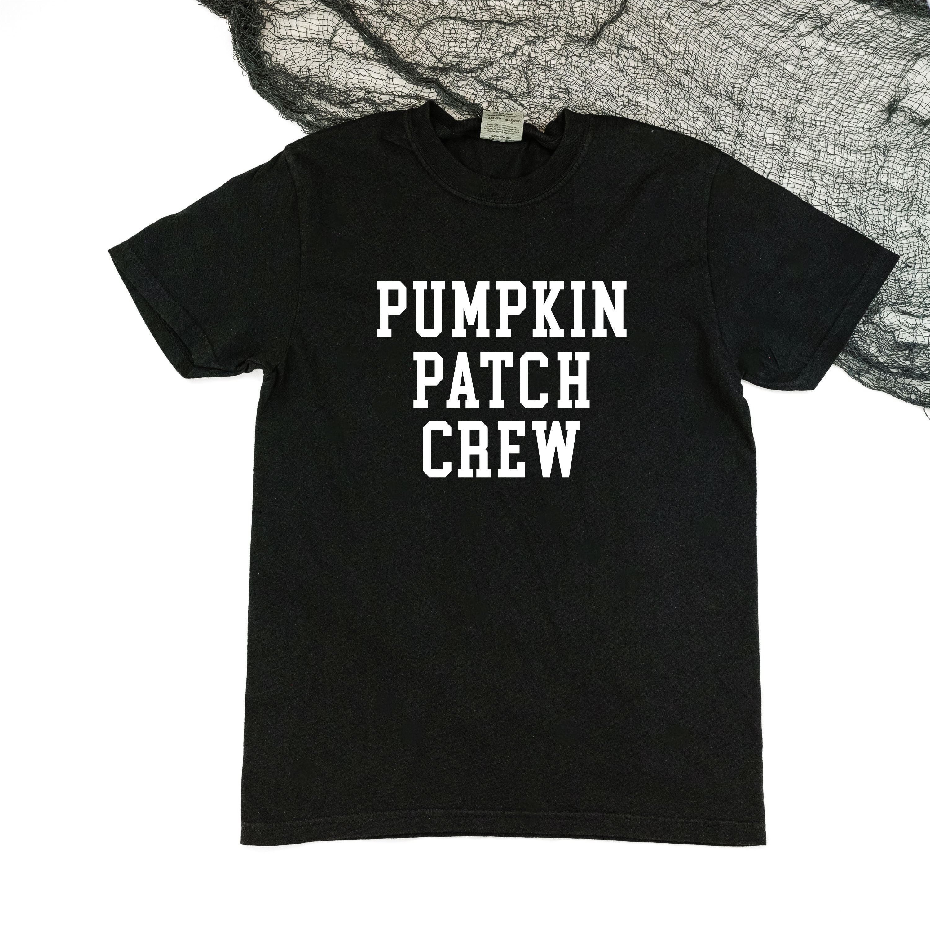 Pumpkin Patch Crew - Comfort Colors Tee Little Mama Shirt Shop