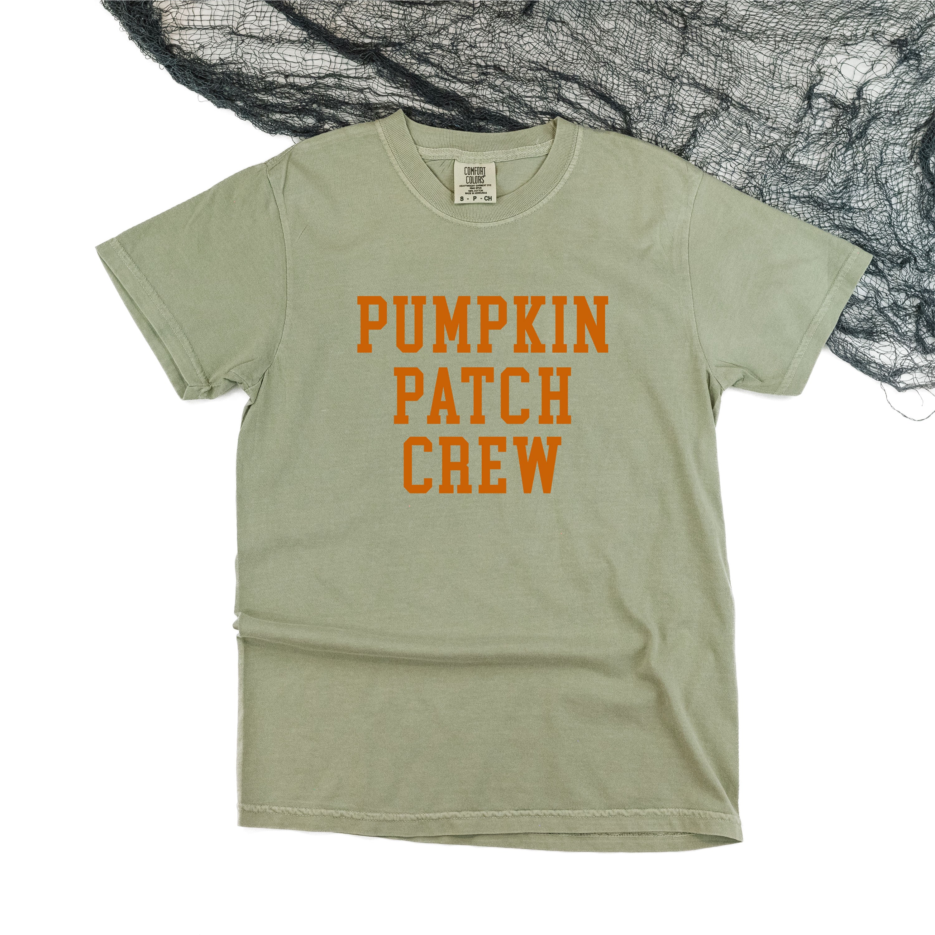Pumpkin Patch Crew - Comfort Colors Tee Little Mama Shirt Shop