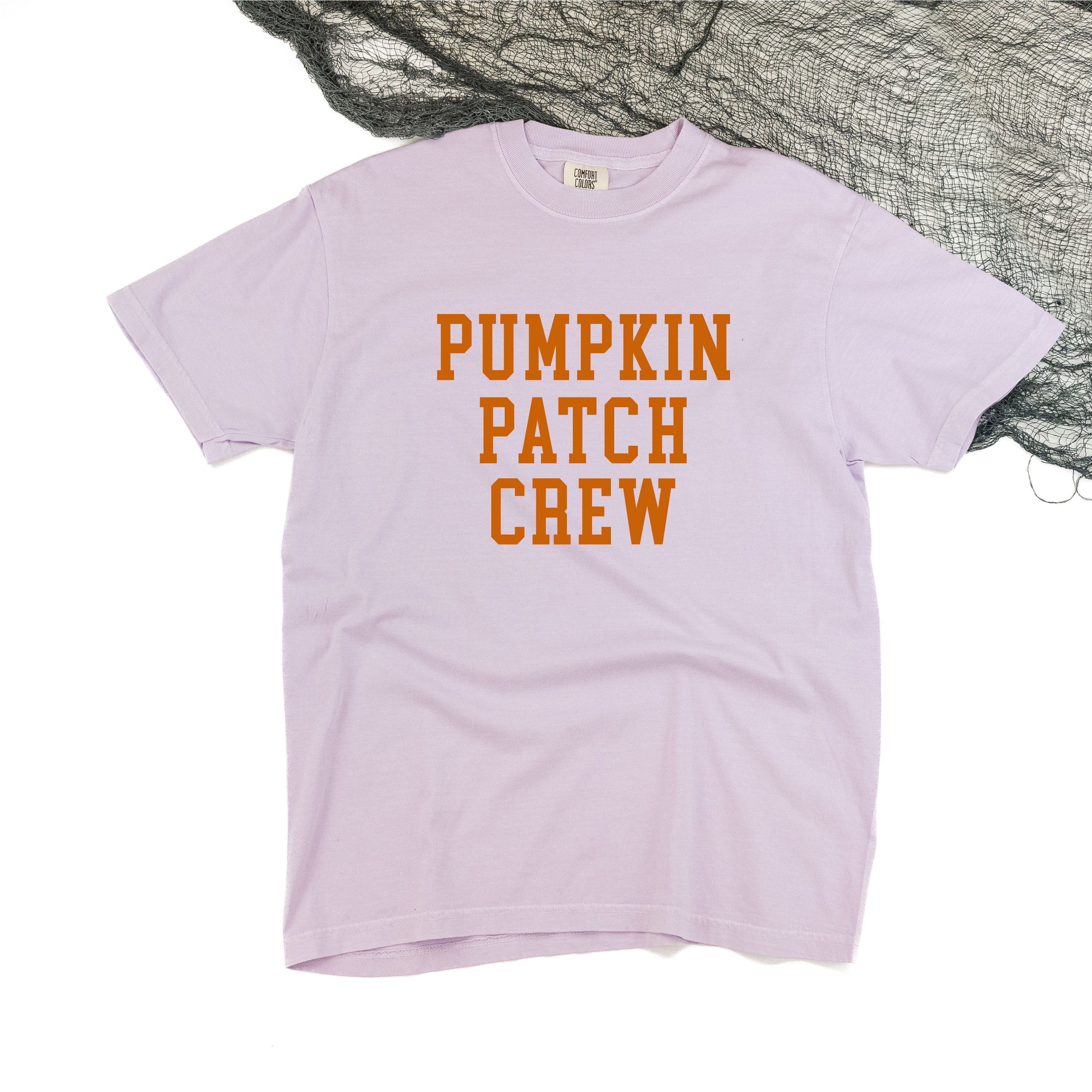 Pumpkin Patch Crew - Comfort Colors Tee Little Mama Shirt Shop
