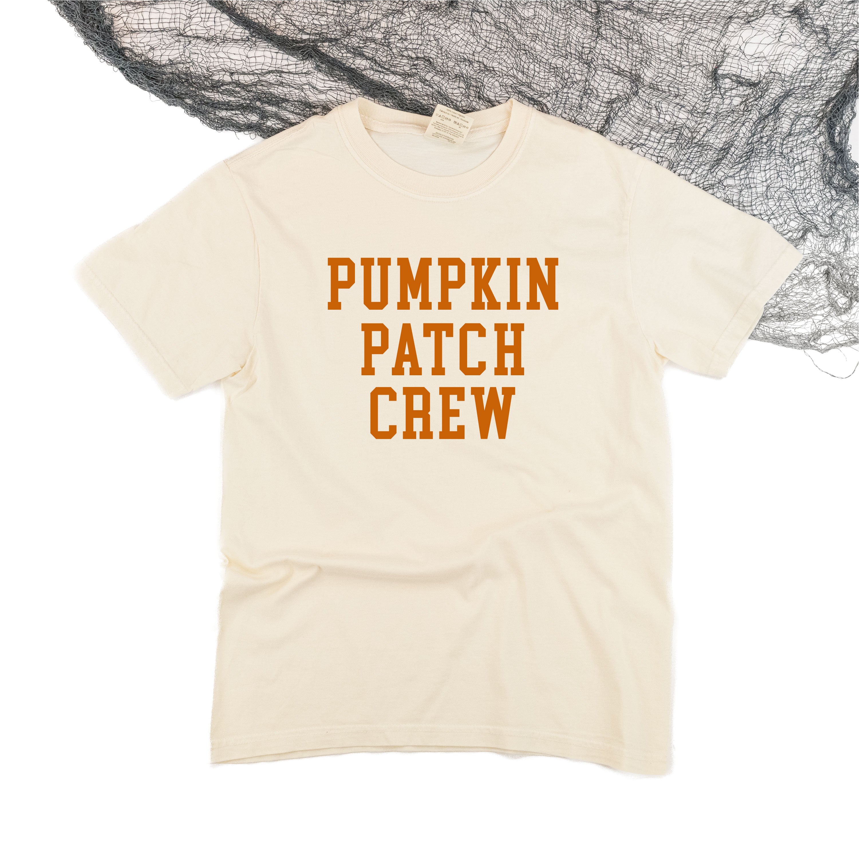 Pumpkin Patch Crew - Comfort Colors Tee Little Mama Shirt Shop