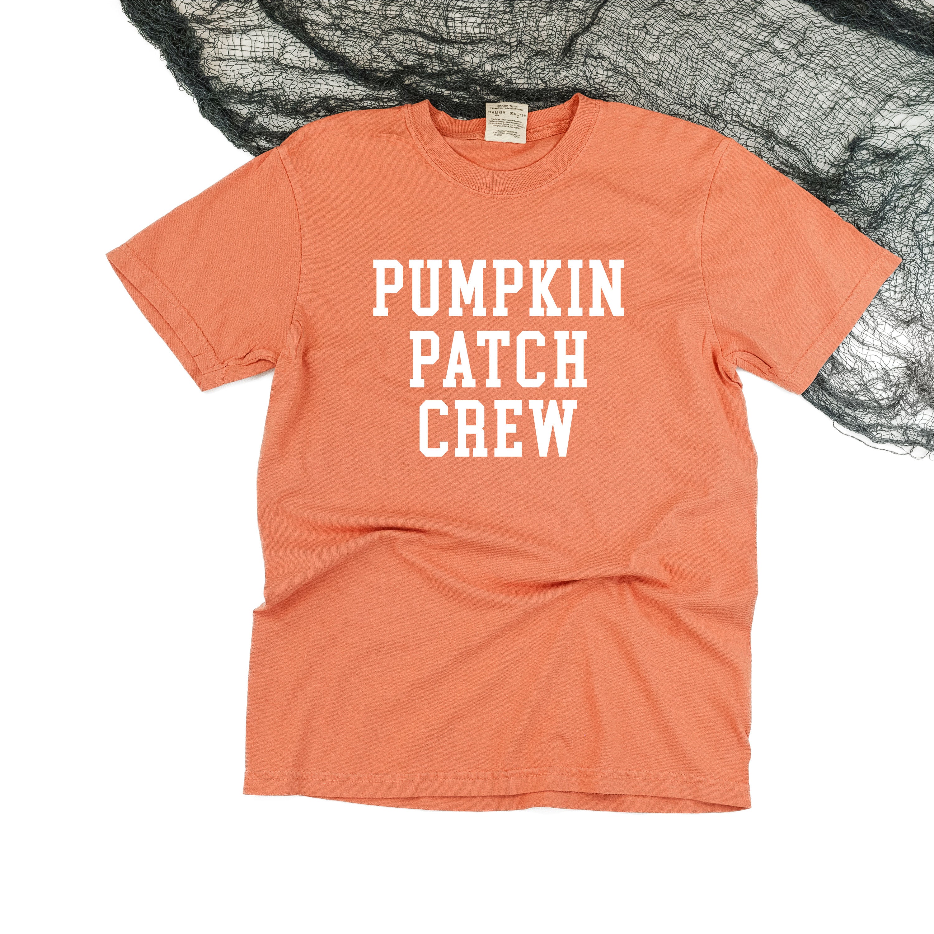 Pumpkin Patch Crew - Comfort Colors Tee Little Mama Shirt Shop