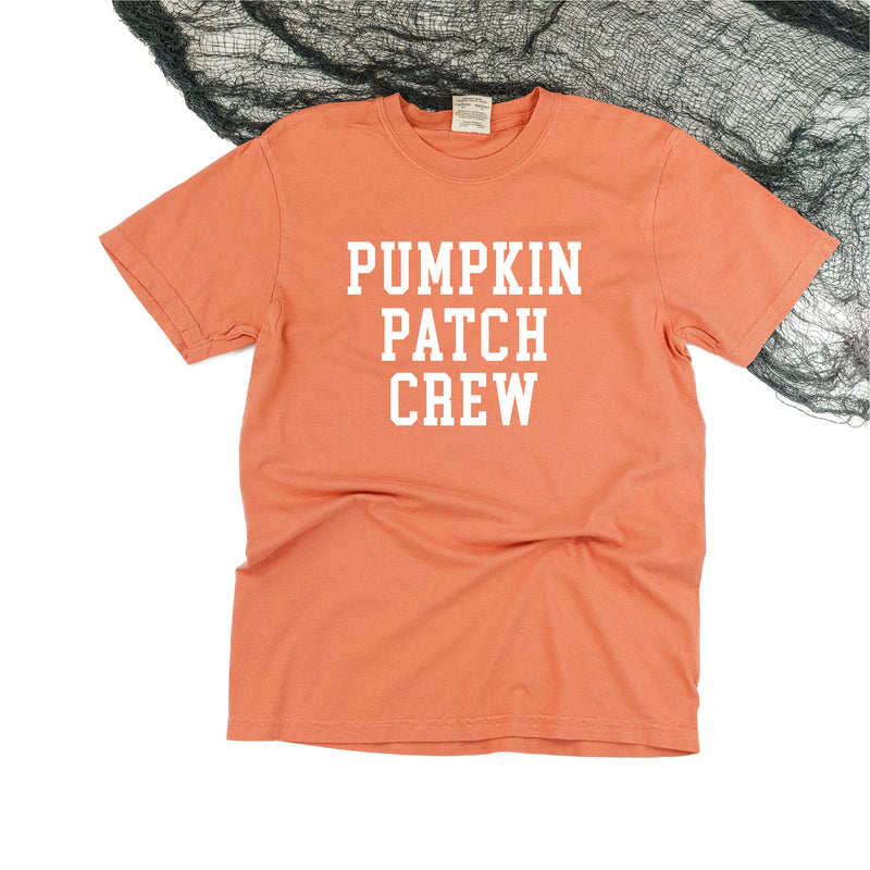 Pumpkin Patch Crew - SHORT SLEEVE COMFORT COLORS TEE