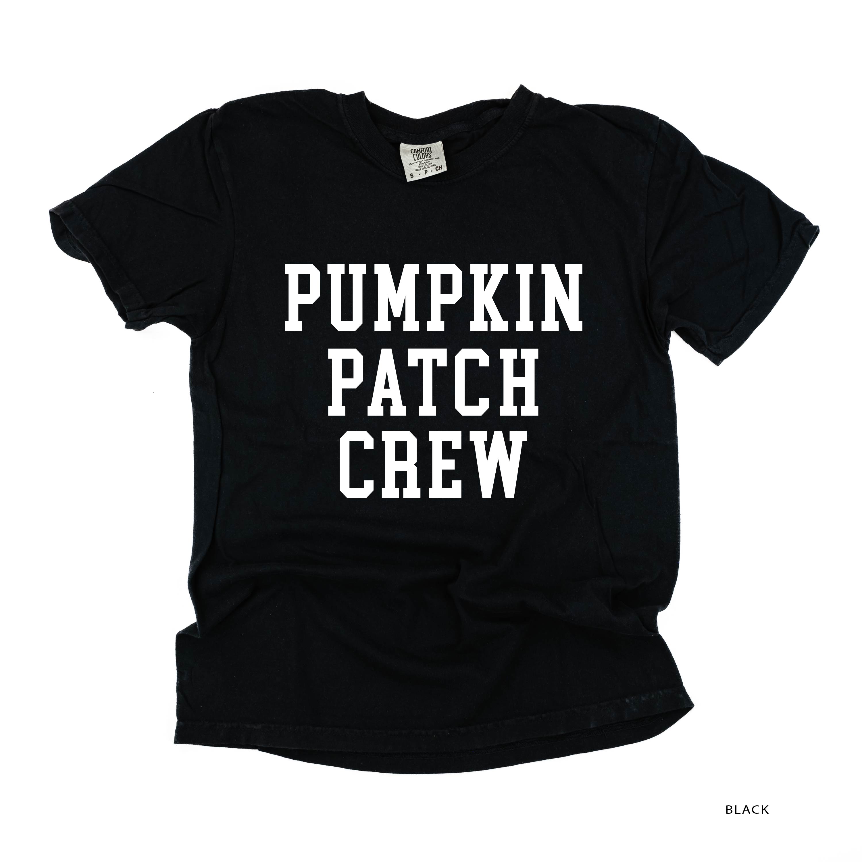 Pumpkin Patch Crew - Comfort Colors Tee Little Mama Shirt Shop