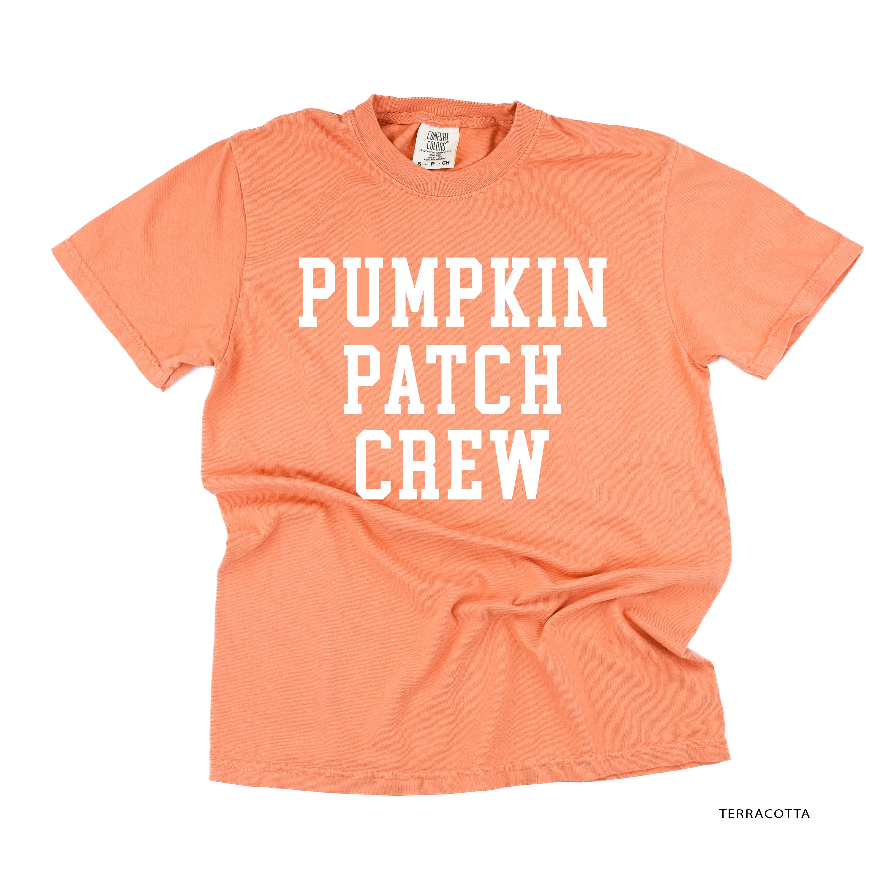Pumpkin Patch Crew - Comfort Colors Tee Little Mama Shirt Shop