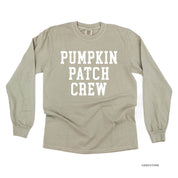 Pumpkin Patch Crew - LONG SLEEVE Comfort Colors Tee Little Mama Shirt Shop
